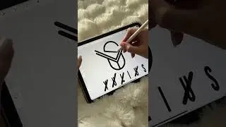 Mastering Logo Design with Procreate on iPad #Procreate #LogoDesign #iPadArt