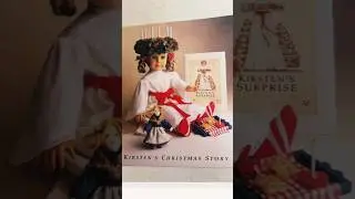 Remember this?! 😍🕯️#1990stoys #americangirl #pleasantcompany #kirsten #stlucia #shorts