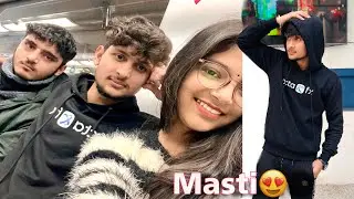 Spending Time with Riya 😊IN CANNAUT PALACE  || The Harshit Vlogs