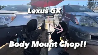 Lexus GX450 BMC (Body Mount chop) !!!