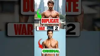 3 Hidden Facts About WAR 2 That Will Shock You! 😱 || Hrithik&rsquo;s Body Double Revealed || #Shorts