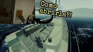 The Forest:Como abrir la puerta del yate?!MUY FACIL;)