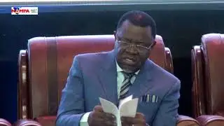 NAMPA: WHK Refrain from making corruption accusations - Geingob 14 DEC 2017