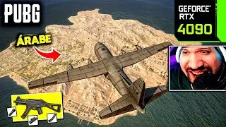 PUBG : MAPA ARABE a solo UMP RTX 4090 24gb ( GRAFICOS EN ULTRA y AL MAXIMO ) - LuPower