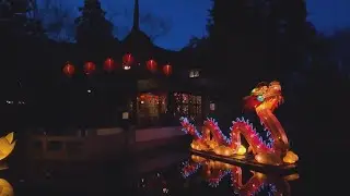Portland Chinese garden hosts 'biggest' Lunar New Year fest in the PNW