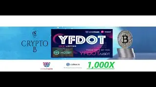 YEARN FINANCE DOT -- ПРЕДПРОДАЖА YFDOT ????  О боже ---- 100000X - СУПЕР СИЛА