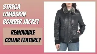 REVIEW (2026): STREGA Lambskin Bomber Jacket. Features