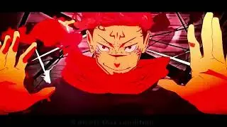 Sukuna vs Mahoraga FULL FIGHT 👑 4K 60FPS HDR | Domain Expansion Malevolent Shrine | Jujutsu Kaisen