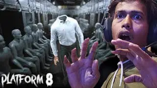 platform 8 horror game live stream