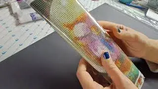 Diamond painting: unboxing #gbfke  💕De jolies toiles💕