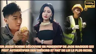 Un jeune homme d&eacute;couvre un pendentif de jade magique qui peut authentifier des tr&eacute;sors et fait de