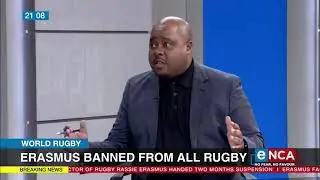 World Rugby | Rassie Erasmus handed a two-month suspension