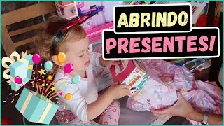 ABRINDO OS PRESENTES DO ANIVERSÁRIO DE 2 ANINHOS | by Carla Soares