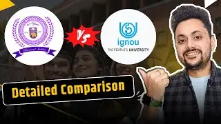 IGNOU vs DU SOL : Which Distance University is Better in 2024 ?
