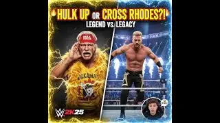 Is Cody Rhodes READY for Hulkamania? Hogan CHALLENGES The American Nightmare! (WWE 2K25)