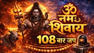 Om namha shivay mantra chenting 108JJarur sune man ko shant karne wala mantr