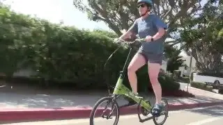 ElliptiGO Arc in Action - Light. Fast. Fun. Affordable.
