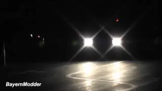 Alarmfahrten zu Brandeinsatz in Bug bei Berg