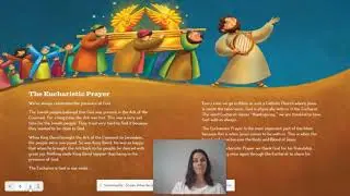 Lesson 10  Jesus' Miracle and Holy Eucharist