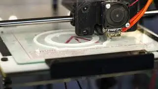 {ASMR} 3D Printer Robotic Motor- 1 Hour 1080p HD Tingle Sounds For Sleep Relax Study (NO TALKING)