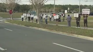 'Clay County deserves better': Crowd demands school board member resign after racial comments