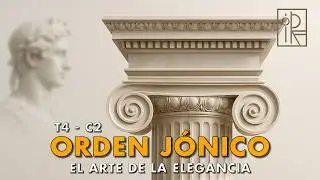 Orden Jónico: La columna más elegante de Grecia  / Historia de la Arquitectura / T4 – C2 🏛️