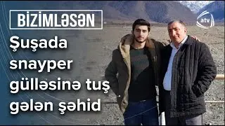 Şəhid atasının göz yaşları hər kəsi kövrəltdi - Bizimləsən