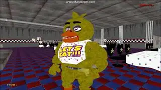 Playing FnaF Doom(1,2 nights)