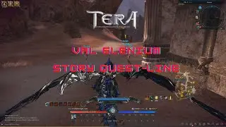 Tera Online Val Elenium Story Quest-Line