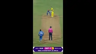 One year ago today, Glenn Maxwell produced arguably the greatest innings of all-time 🤯🏏🏆