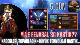 Wartune Ultra/ Ödemesiz Sv'de 5. Gün İnanılmaz Kasıldık!!!! Kaç K SG ALDIK???? (Çekiliş Hesabı)
