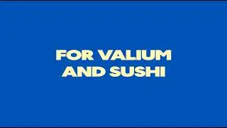 George Alice - Valium & Sushi (Official Lyric Video)