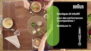 Braun MultiQuick 7x &ndash; Pr&eacute;sentation de la technologie Smartspeed