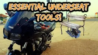 Essential Motorcycle Tools For Under The Seat (Get Out Of Jail Free Tools)