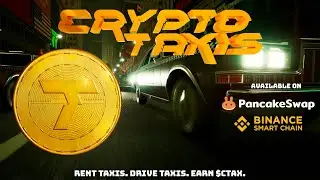 CryptoTaxis NFT Game - Release Trailer