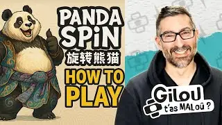 Je teste Panda Spin chez Matagot (et je bois du café) | Gilou t'as mal ou ?