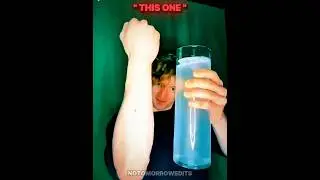 This Guy Drinks WAY Too Fast