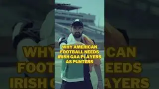 WHY AMERICAN FOOTBALL NEEDS IRISH GAA PLAYERS AS PUNTERS #collegefootball