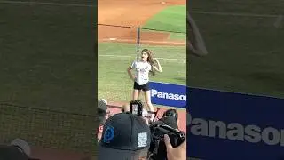 1:1 握手言和 KT Wiz 加油👏 #李藝斌 | 2025桃園亞洲職棒交流賽G1