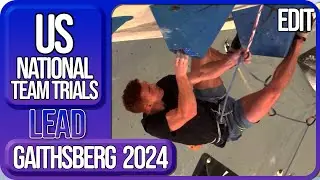US National Team Trials | Lead Finals | Gaithsberg | 2024