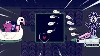 hip shop eyelids (DELTARUNE / Ryan Oakes MASHUP)