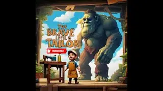 The Brave Little Tailor and a Giant | Stories for Teenagers l English l Moral Kids