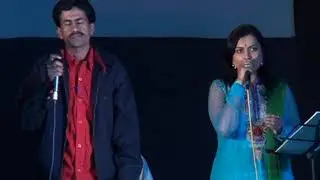 DIN MAHINE SAAL GUZARTE JAAYENGE  SINGER SANGITA BHAVSAR & PARVEZ KHAN FANKAR GROUP PRESENTS AURANGA
