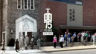 Celebrating 75 years of faith at St. Thomas Aquinas
