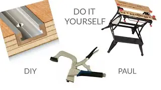INSTALLING T SECTION TO BLACK & DECKER WORKMATE