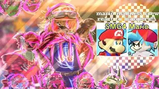 ✦ .  mario madness crew react to bloopers!! ❤️🔪 ✦ mmv2  ✧ gacha nebula! ✧  700 subs special!! ✨️✨️