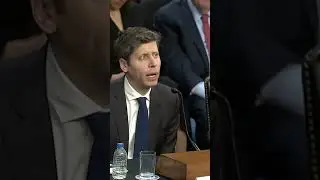 Sen. Markey to Sam Altman on Environmental Impact of AI
