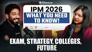 IPM 2026 Complete Guide | Exam Details, Colleges, Strategy & Career