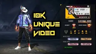 10k Special Video-World's Best Collection Of Garena Free Fire