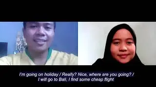 Wawancara Mengenai Future Plan (Rencana Masa Depan)